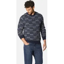 Babista Rundhalspullover blau 60/62
