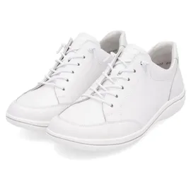 remonte Damen  Schnürschuh Weiß 36