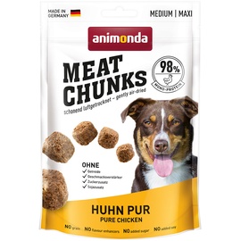 Animonda Meat Chunks Medium / Maxi Rind Pur 6 x 80g