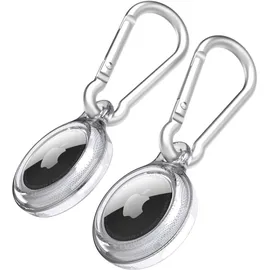 Tech21 EvoClear Case für AirTag transparent 2er Pack
