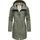 Ragwear Damen Übergangsjacke leichte Jacke lang mit Kapuze Canny Olive24 Gr. S - S