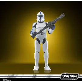 Hasbro Star Wars Ahsoka Clone Trooper Leutnant Figur 10 cm - Grau/Grün/Mehrfarbig