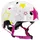 SFR Skates Junior-helm Pink/Weiß 3XS-XS
