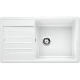 Blanco Legra XL 6 S Silgranit Weiß 860 x 500 mm