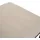 Beliani Chaiselongue MALMOS Kunstleinen 0 x 0 x 0 cm Beige/Goldbraun mit Kissen