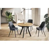alpi möbel EVO Ø 90 cm bis 190 cm Lancelot