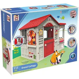 NINCO Spielhaus Grand Cottage XL 122 x 103 x 104 cm Multicolor