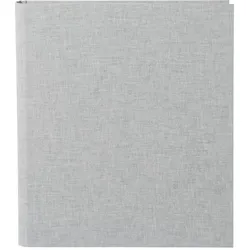 Goldbuch Bella Vista, Grau, A4, Spiralbindung, Papier, Polyurethan, 1 Stück(e),