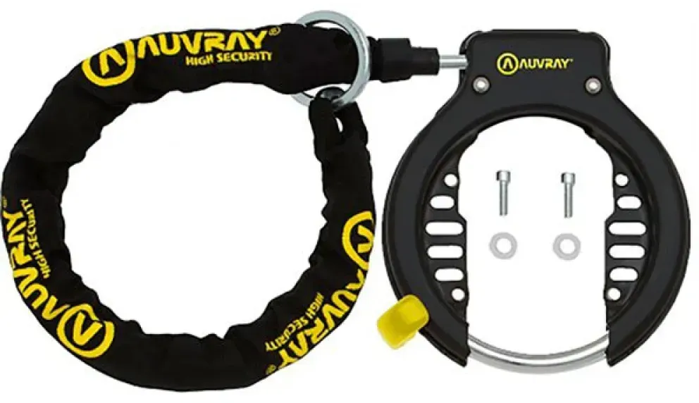 Auvray Lasso Plug 8.5 Mm Kettenschloss - Black - 8.4 x 900 mm