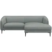 FLEXLUX Ecksofa Belle Designsofa, bequem durch Kaltschaum im Sitz, OTTOs Choice, Skandinavisches Design, In hochwertiger Verarbeitung, B/T 218/149 cm blau