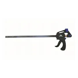 Vago-Tools 4x Schnellspannzwinge 450 mm Einhandzwinge Klemmzwinge