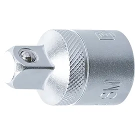 BGS Steckschlüssel-Adapter Innenvierkant 12,5 mm (1/2) - Außenvierkant 10 mm (3/8)