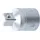 BGS Steckschlüssel-Adapter Innenvierkant 12,5 mm (1/2) - Außenvierkant 10 mm (3/8)