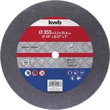 KWB 791993 Trennscheibe gerade 355 mm 1 St. Metall