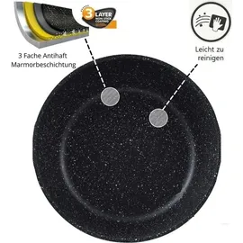 Cheffinger 12-Teilig Kochtopf Set Induktion Diamant