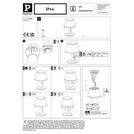 Paulmann Lillesol Solar-Tischleuchte (943.09)