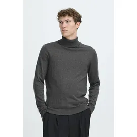 CASUAL FRIDAY Rollkragenpullover grau M