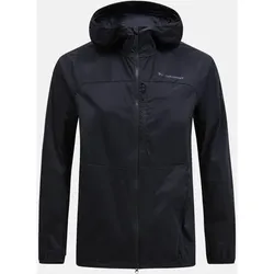 PEAK PERFORMANCE Herren Jacke M Vislight Wind, BLACK, XL