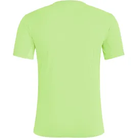 adidas Adizero Essentials Laufshirt Herren - Lucid Lemon - S