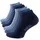 STARK SOUL® Sneakersocken 6-Paar Blau 43-46