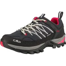 CMP Rigel Low WP Damen Antracite/Off White 39