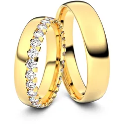 Trauringe Rotterdam 333er Gelbgold - 4483