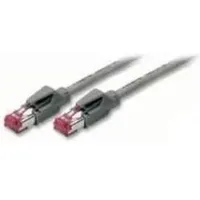 Tecline Patchkabel Cat. 6a, (ISO/IEC), S/FTP, halogenfrei, mit Rastnasenschutz,