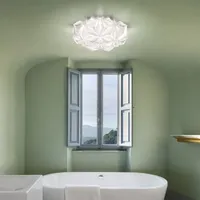 Slamp La Vie M Deckenleuchte, Breite 47 cm, weiß