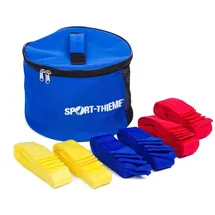 Sport-Thieme Mannschaftsbänder-Set ""3 Teams"", Erwachsene, L: 65 (130) cm