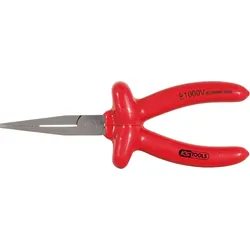 KS TOOLS 1000V Flachzange, lange Backen, 160mm ( 117.1289 )
