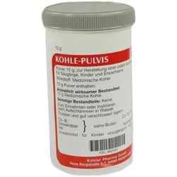 KOHLE pulvis Pulver 10 g