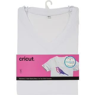 Cricut 2007906 T-Shirt andere, Weiblich, weiß, S,