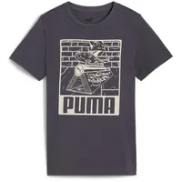 Puma T-Shirt ESS+ MID 90S GRAPHIC TEE B grau 152