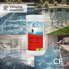 SUMMER FUN pH Senker Granulat mehrfarbig 1,5 kg