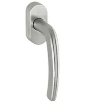 HOPPE Fenstergriff Denver E0310/US956, Standard, oval,7/32-42,F69 Stift vorstehend: 32-42 MMT