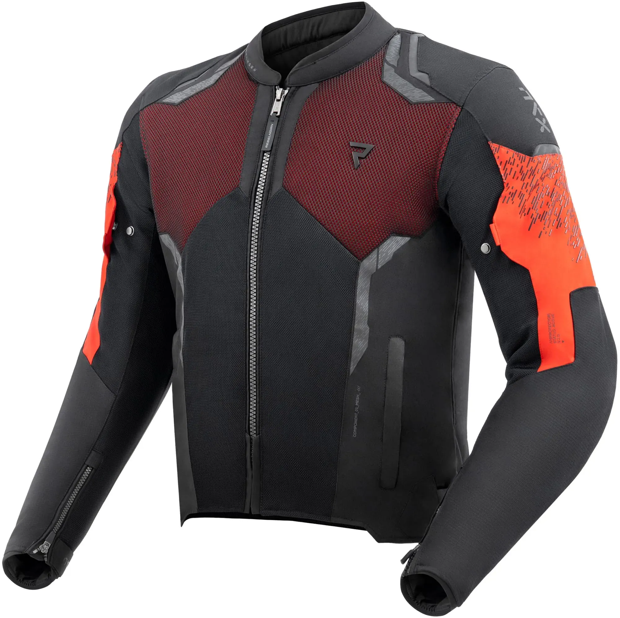 Rebelhorn Jax wasserdichte Motorrad Textiljacke