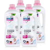 Impresan Desinfektion Frei von Duft- und Farbstoffen Hygienespüler 1,5L (4er Pack)