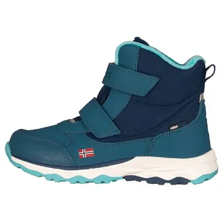 TROLLKIDS Winterboots "Hafjell" in Blau - 31