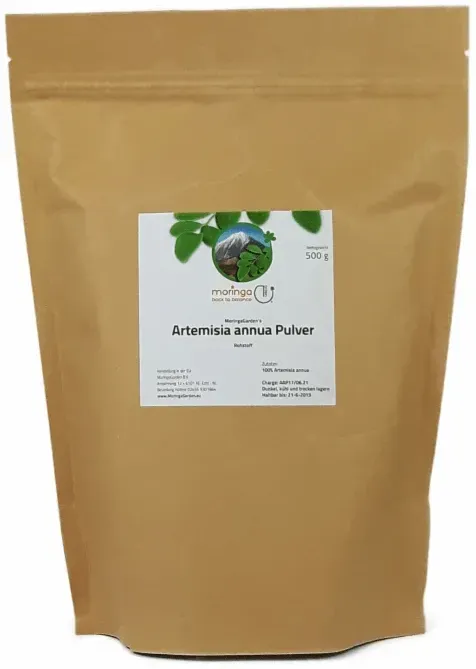 Artemisia Pulver (500 g) - MoringaGarden