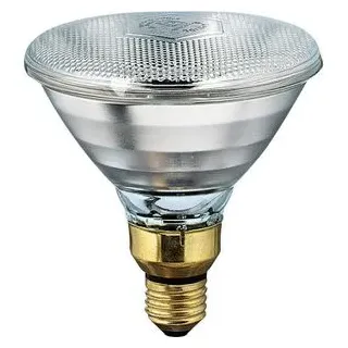 Philips Infrarotlampe, Infra-Sparlampe klar Par38 100 W)