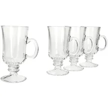 Mambocat Latte Macchiato Glas 0,18 l 4 St.
