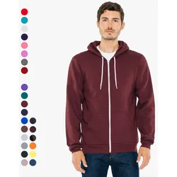 American Apparel - Unisex Flex Fleece Kapuzensweatjacke