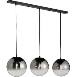 Pendelleuchte "Mirror", schwarz, H: 110cm, SCHÖNER WOHNEN-KOLLEKTION, Lampen