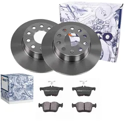Vaico Bremsscheiben 272mm + Beläge Hinten Passend Für Vw T-roc Mit Starrachse: Bremsscheibe Audi: 5q0615601b Skoda: 5q0615601b Vw: 5q0615601b Vw: 5q06