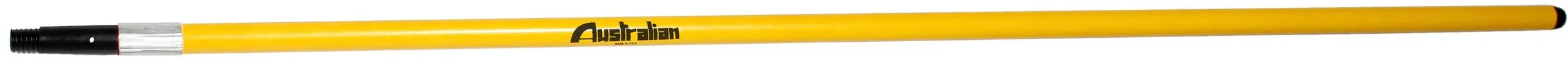 Gerätestiel aus Glasfaser mit Schraubgewinde