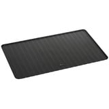 Hunter Napfunterlage Select 50 x 30 Centimeter anthrazit Hundenapf