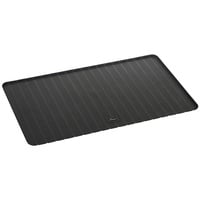 Hunter Napfunterlage Select 50 x 30 Centimeter anthrazit Hundenapf