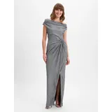 Vera Mont Abendkleid Silber 40