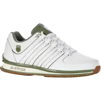 K-Swiss Rinzler Herren Sneakers Schuhe Leder Weiß