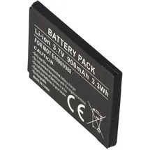 AccuCell Akku passend für Motorola E1000 Akku, C975, C980, BT50